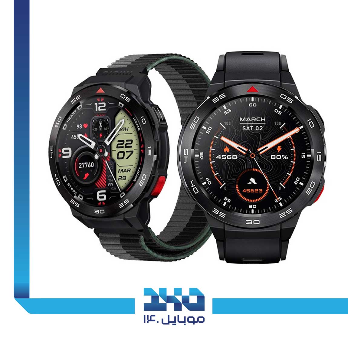 Mibro GS Pro Smart Watch 5