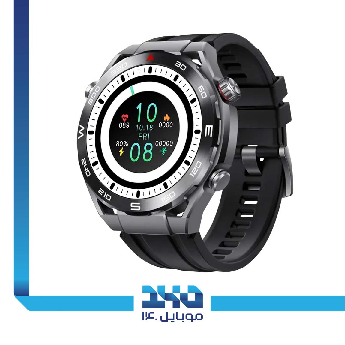 Wearfit HK5 Hero Smart Watch 2