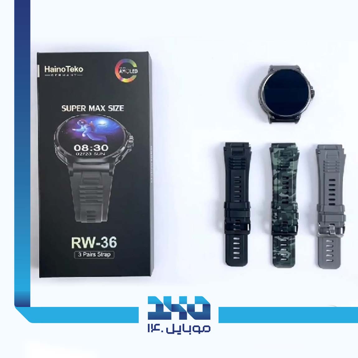 HainoTeko RW-36 Smart Watch 4