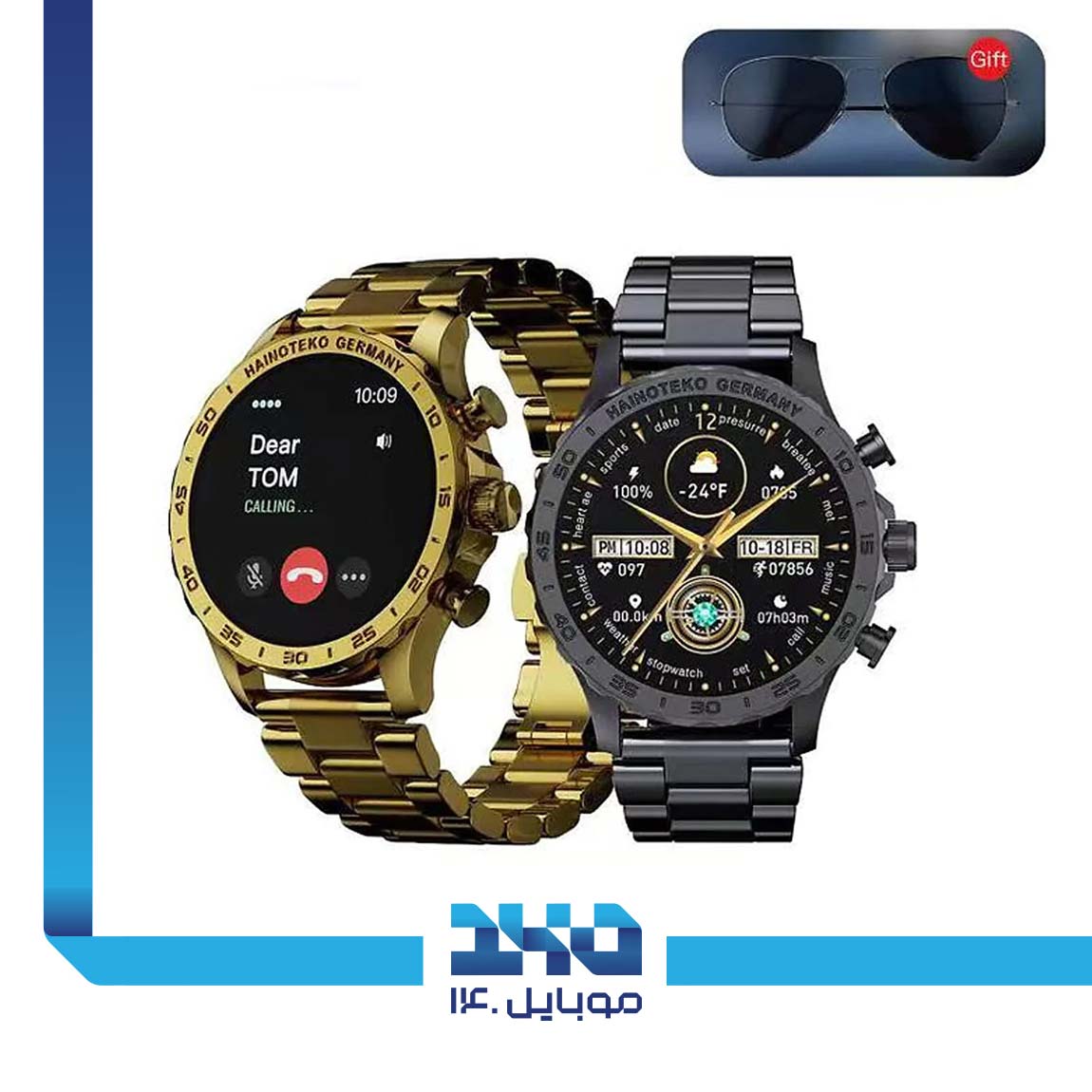 HainoTeko G12 Max Smart Watch 2