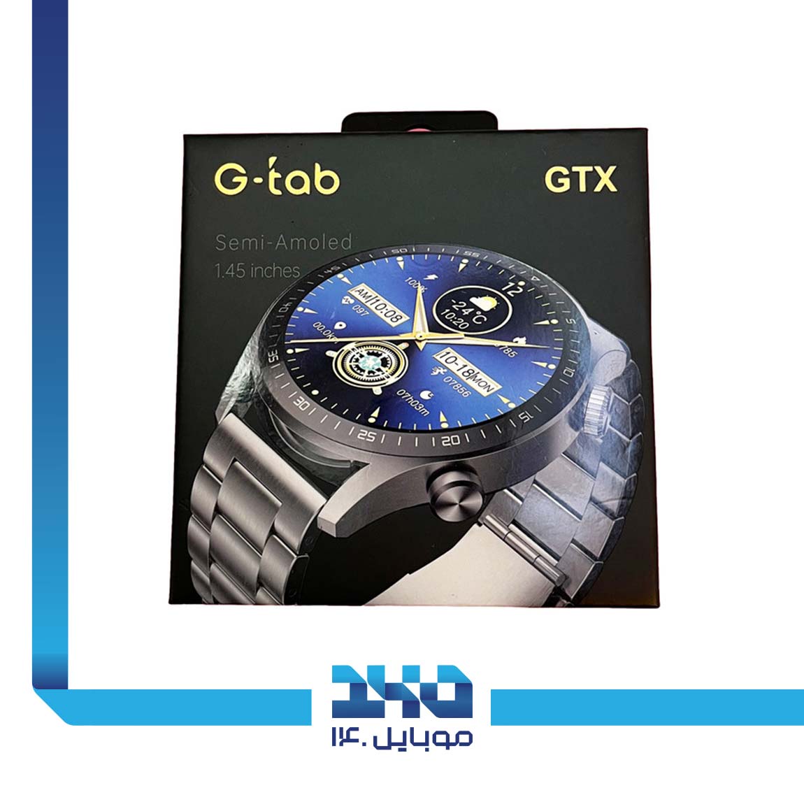 G-Tab GTX Smart Watch 4
