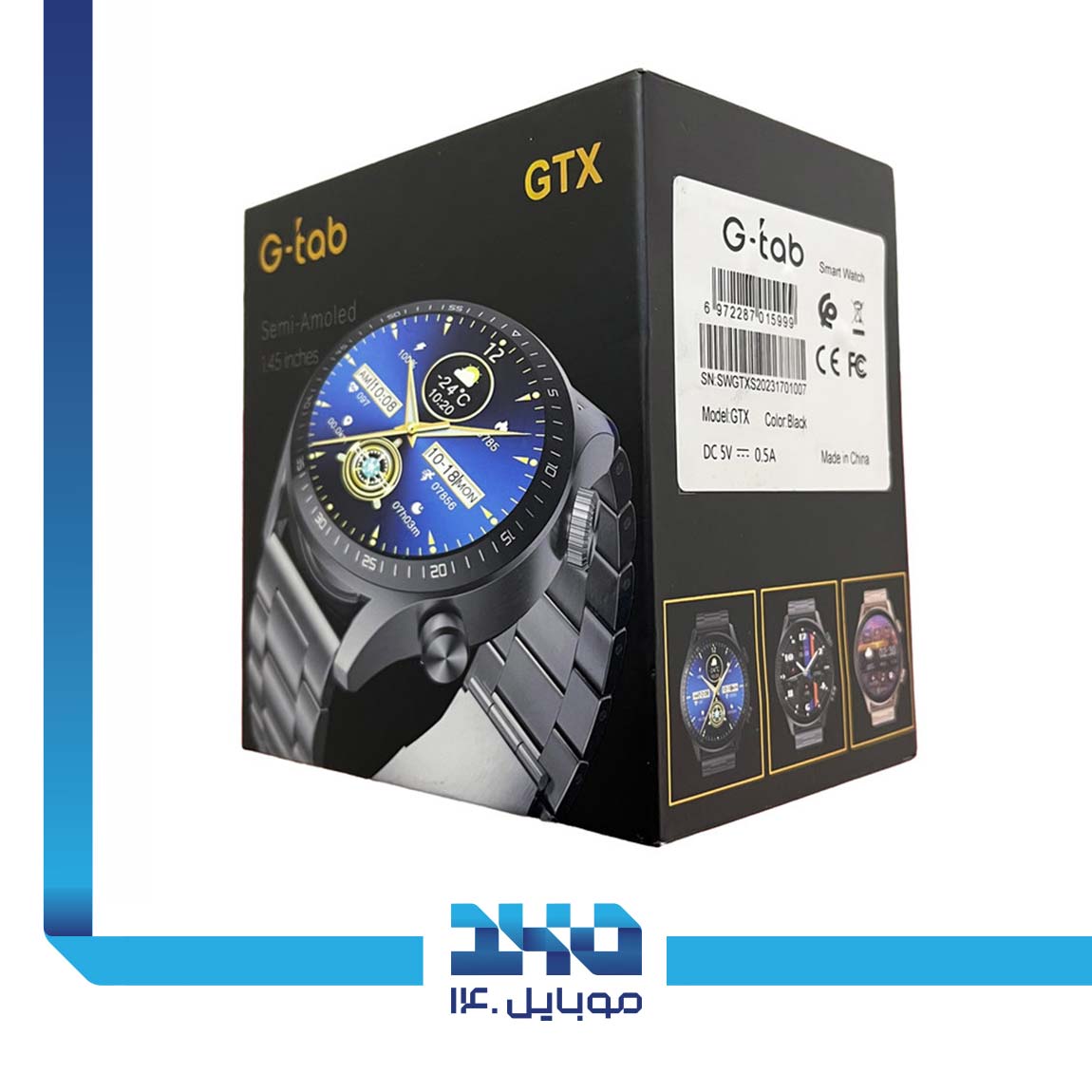 G-Tab GTX Smart Watch 6
