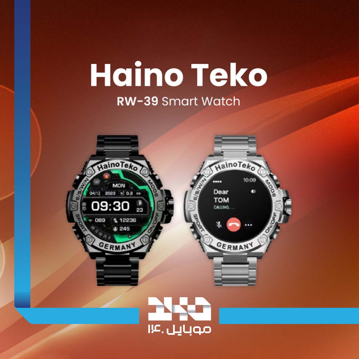 Haino Teko RW-39 Smartwatch 4