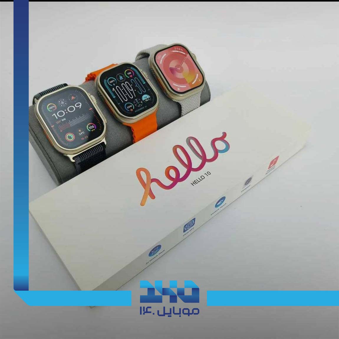 Hello 10 Smart Watch 4