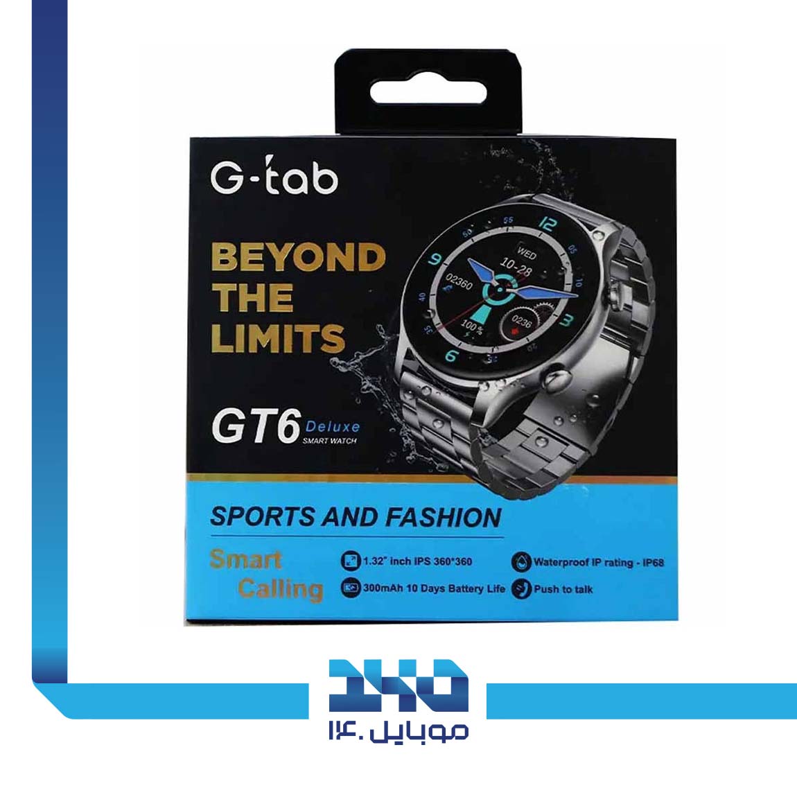 G-Tab GT6 Smart Watch 2