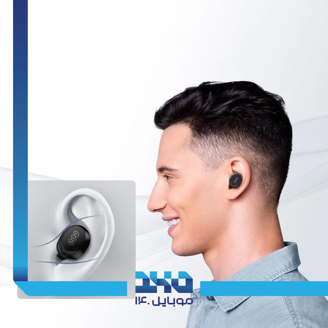 QCY T27 ArcBuds Lite Bluetooth Handsfree 4