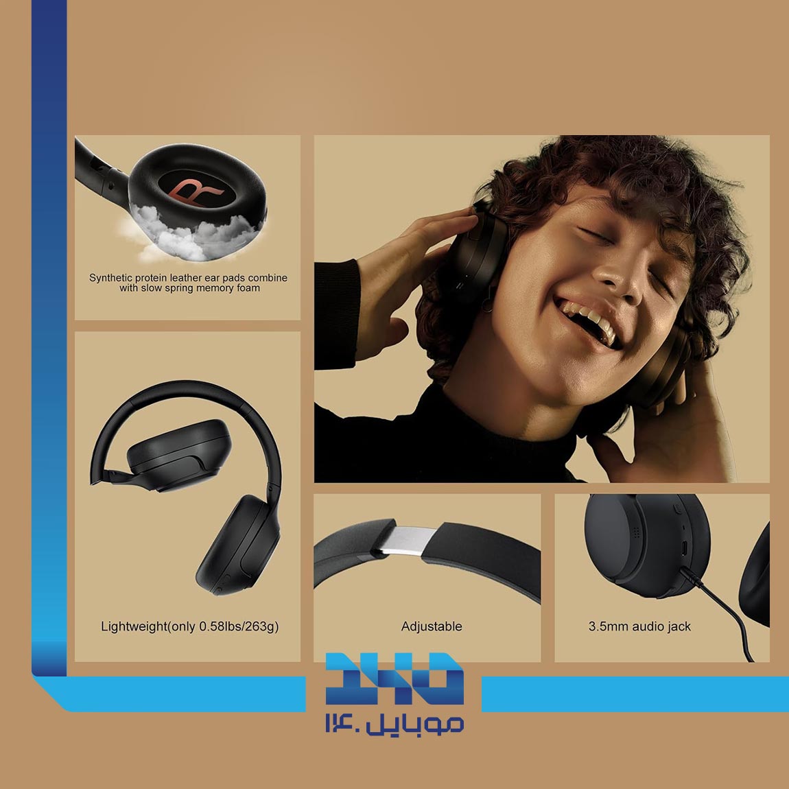 QCY H3 ANC Bluetooth Headphone 7