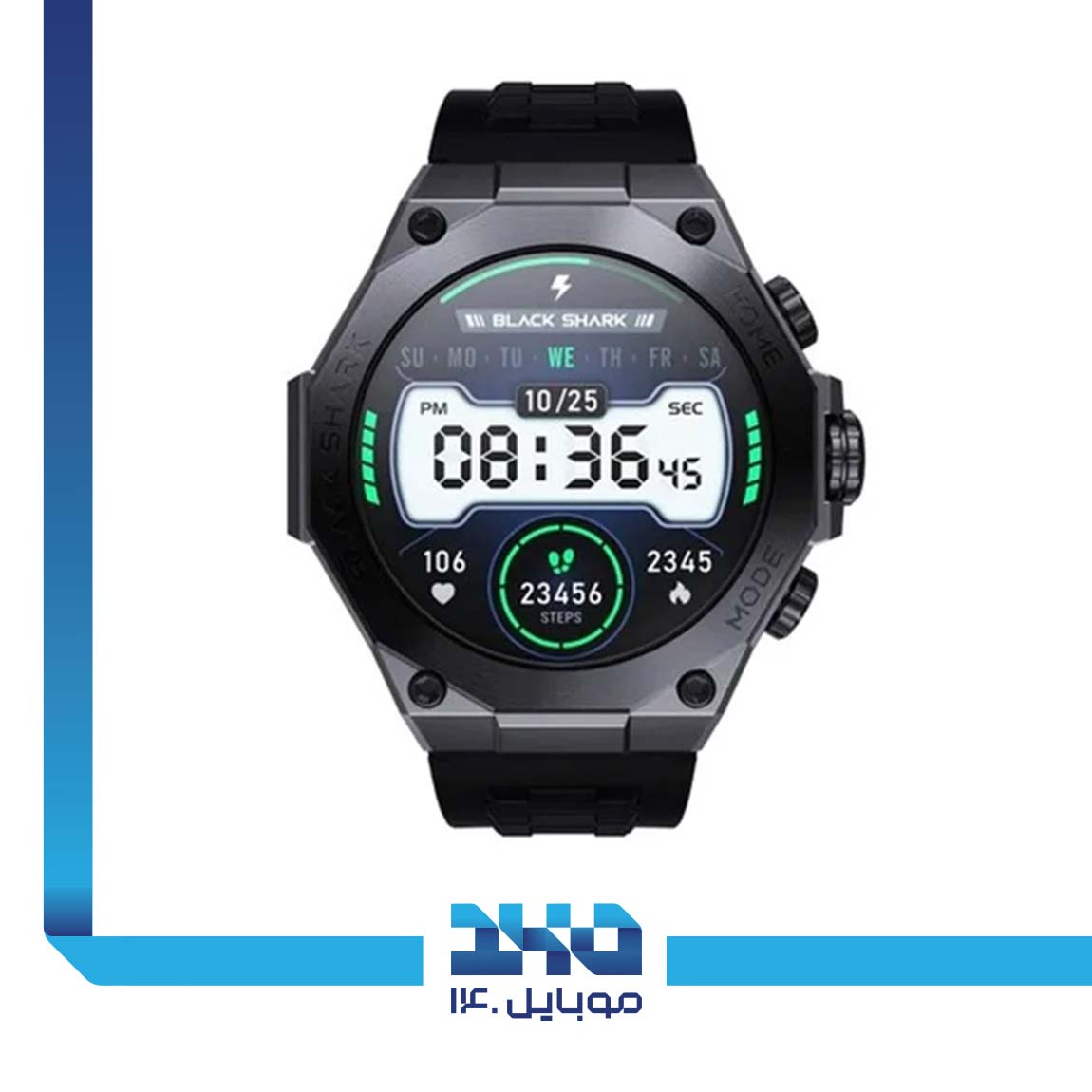 Black Shark S1 Pro Smart Watch 1