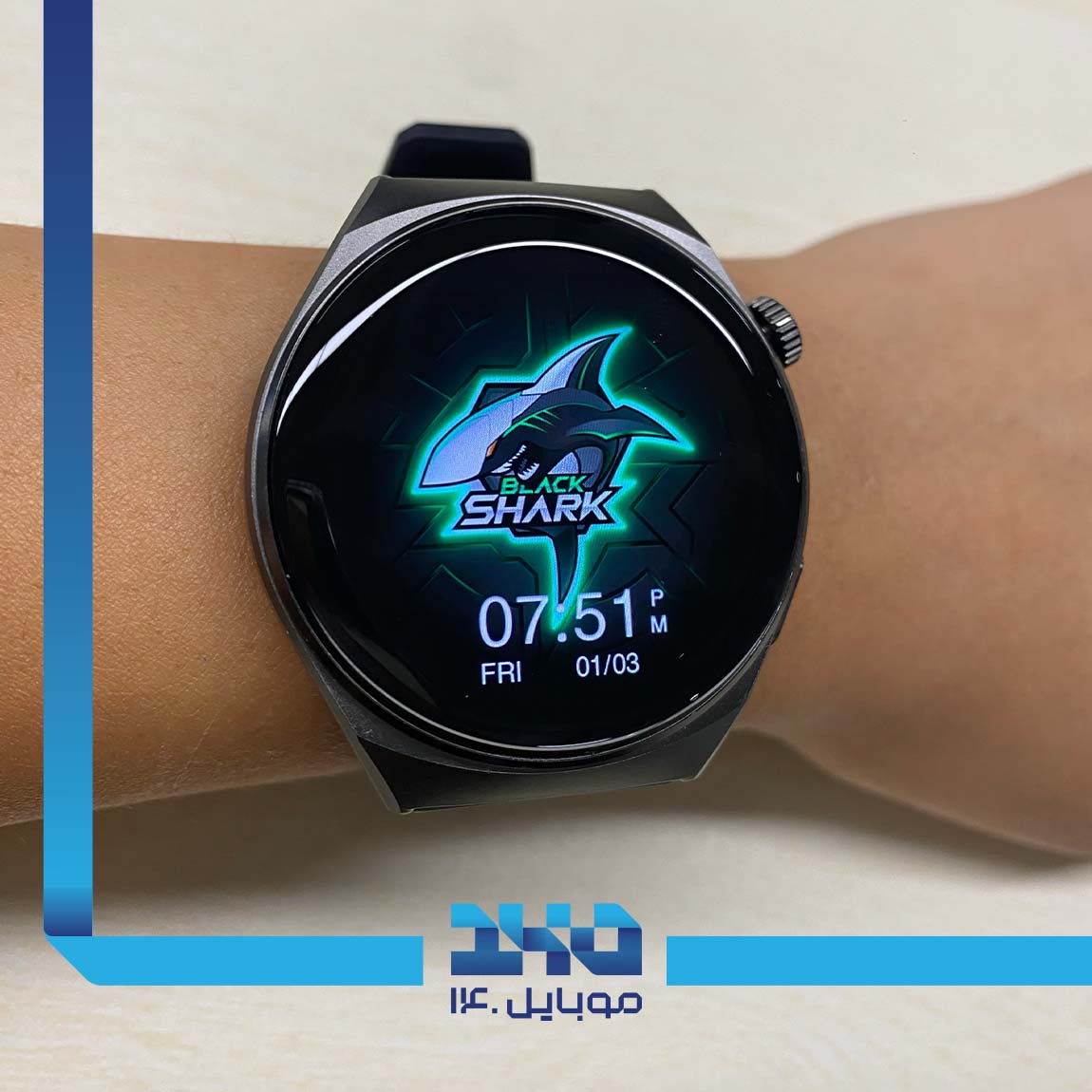 Black Shark S1 Smart Watch 4