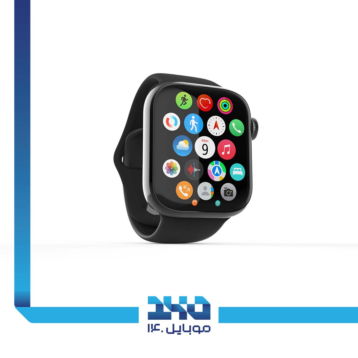 G-TAB GS 9 Mini Smart Watch 3