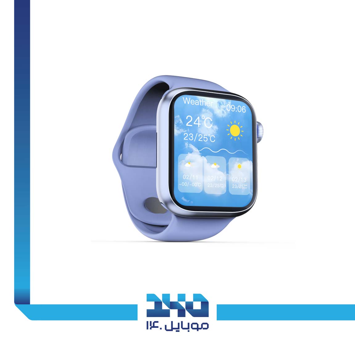 G-TAB GS 9 Mini Smart Watch 5