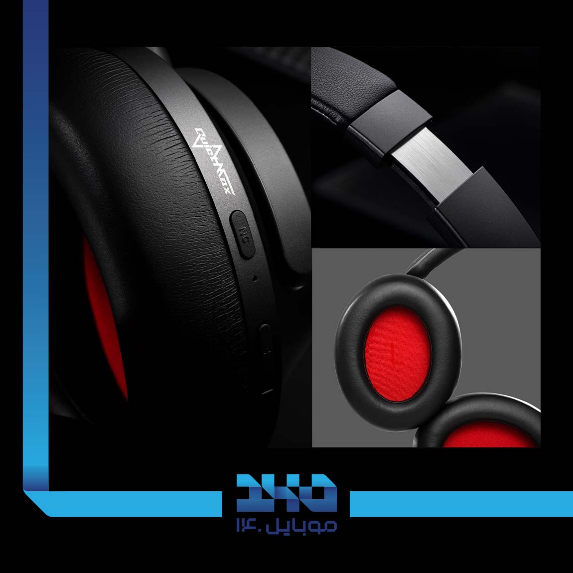 One More SonoFlow HC905 Bluetooth Headphone 5