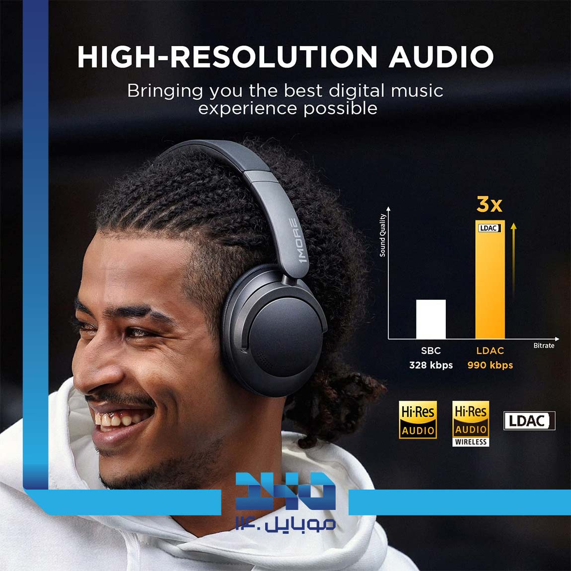 One More SonoFlow HC905 Bluetooth Headphone 6