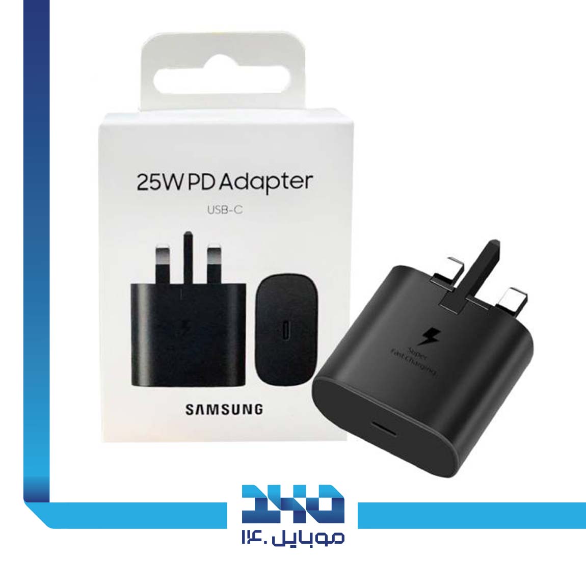 Pack Of 10 Samsung 25 Watt EP-TA800 Adapter | Orginal 2