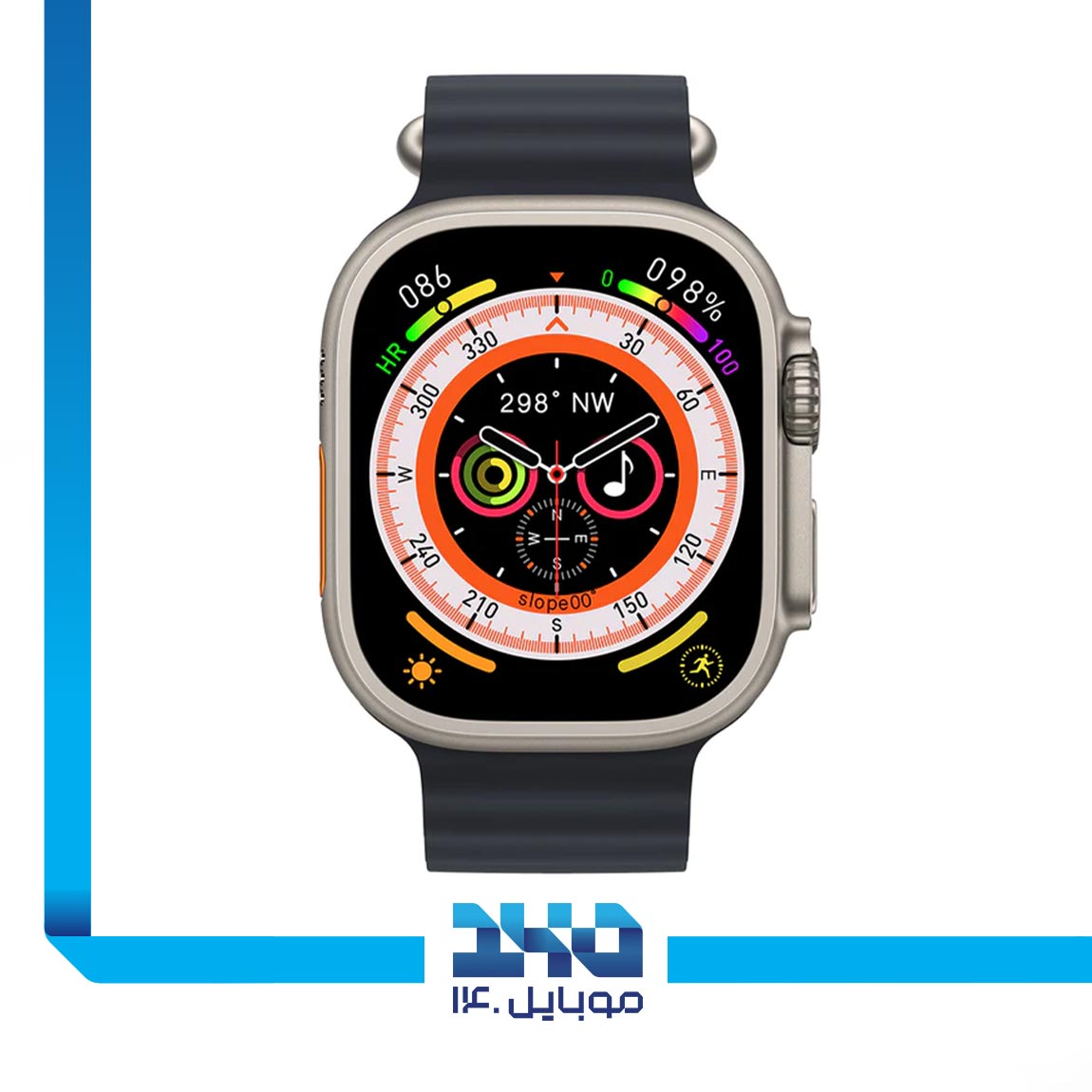 Wearfit HK9 Ultra 2 Max Smart Watch 1