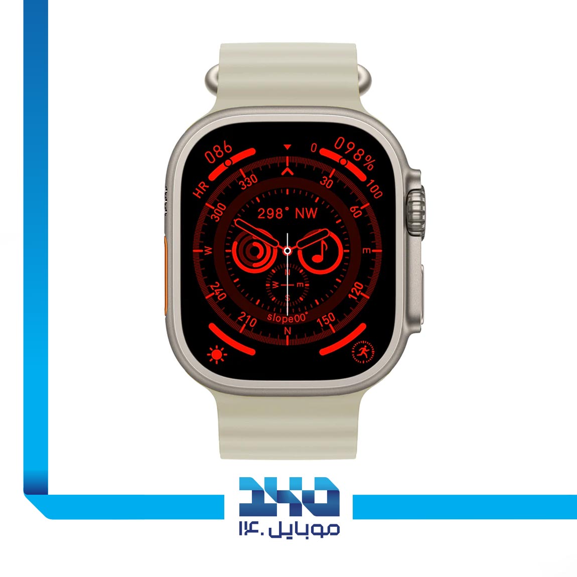 Wearfit HK9 Ultra 2 Max Smart Watch 3