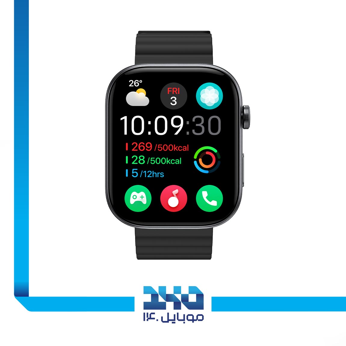 Glorimi GS2 Smart Watch 1