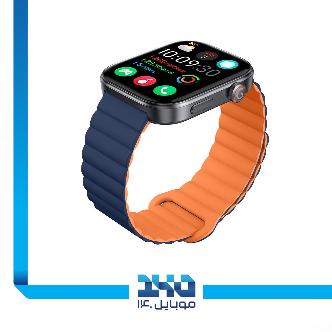 Glorimi GS2 Smart Watch 7