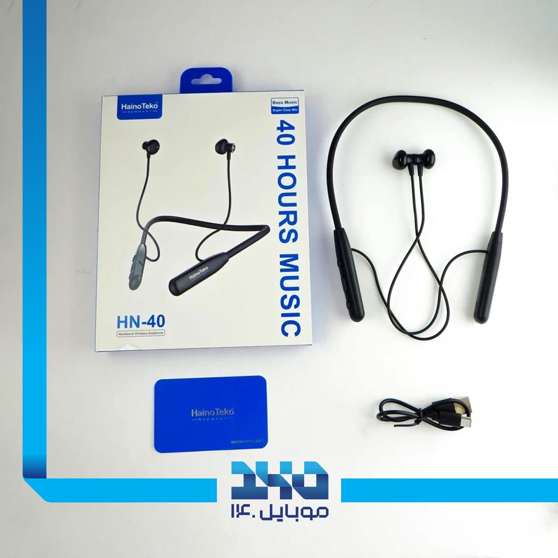 Haino Teko HN-40 Wireless Bluetooth Neckband 2