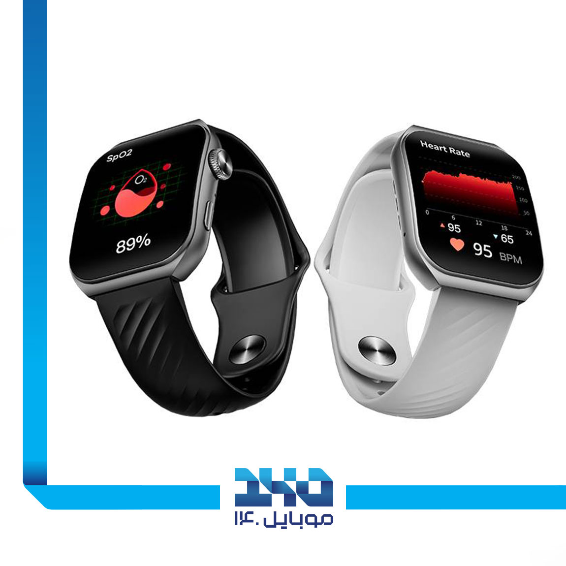 QCY GS2 Smart Watch 2