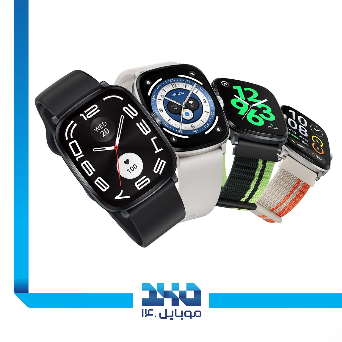 Haylou RS5 Smart Watch 10