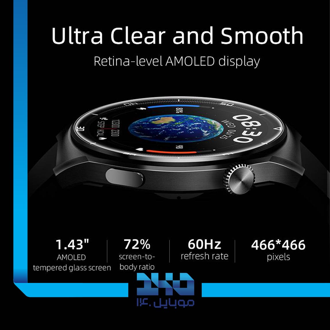 QCY GT2 Smart Watch 7