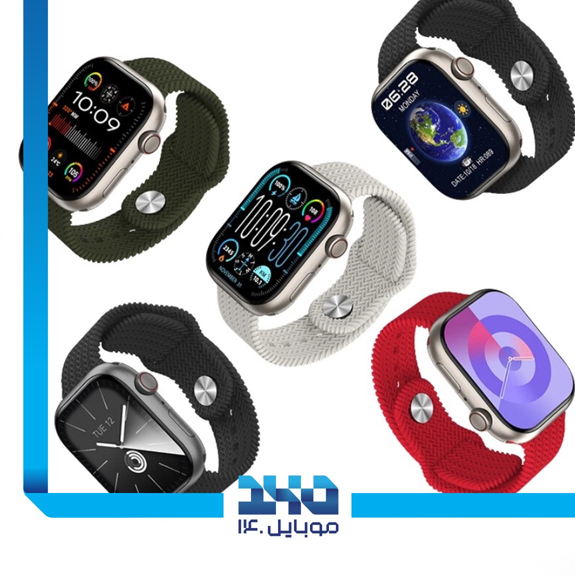 Wearfit HK9 Pro Max Plus Chat GPT Smart Watch 4