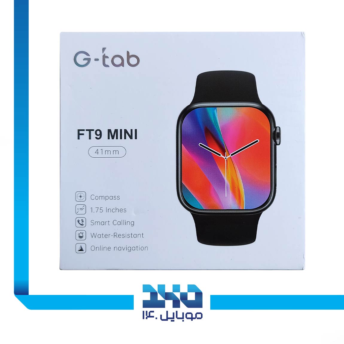 G-Tab FT9 Mini Smart Watch 6