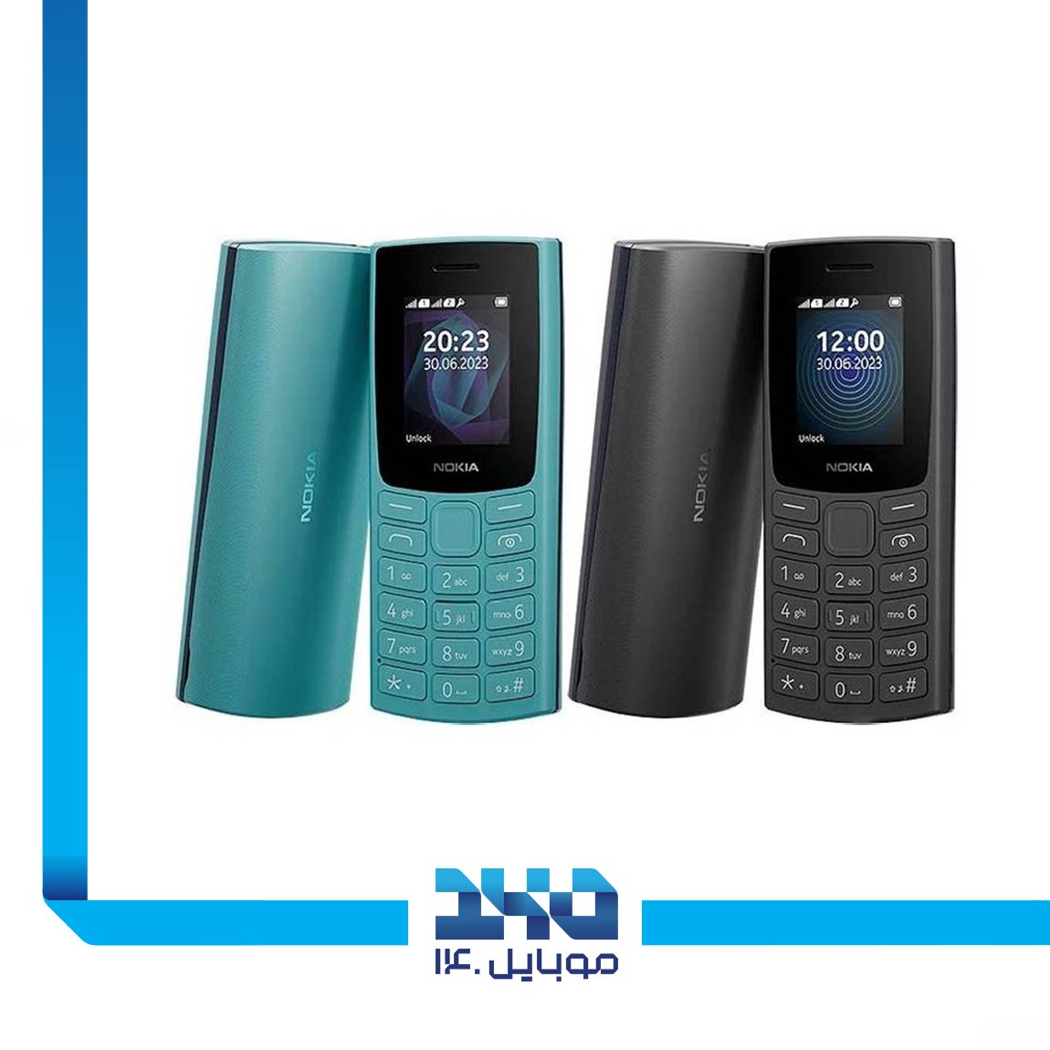 Nokia 105 (2023) (FA) Mobile Phone 4
