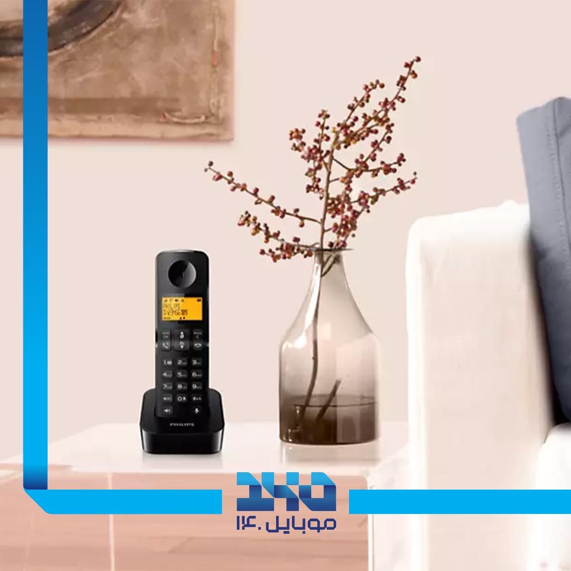 Philips D210 Duo Cordless Phone 5