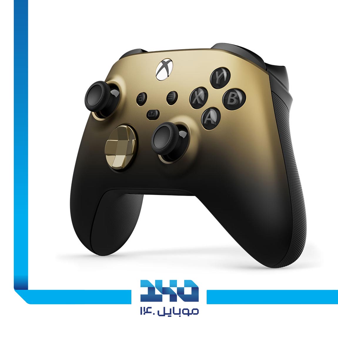 Gold Shadow Special Edition Xbox game console 2