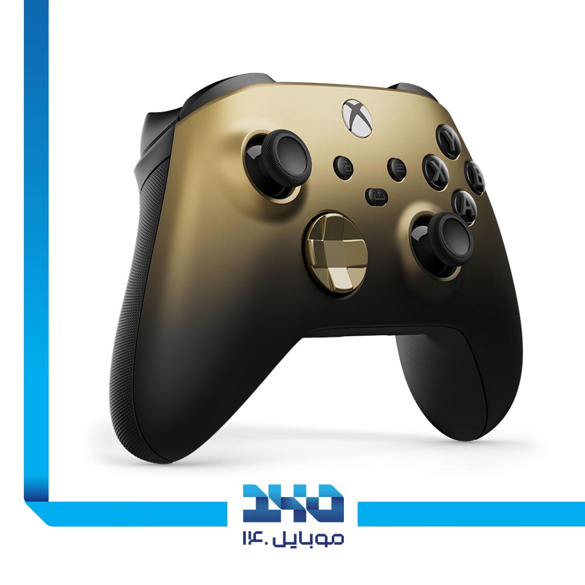 Gold Shadow Special Edition Xbox game console 1