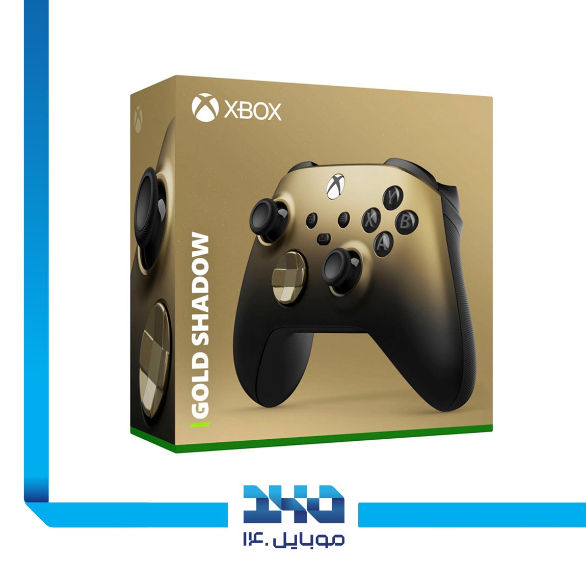 Gold Shadow Special Edition Xbox game console 5