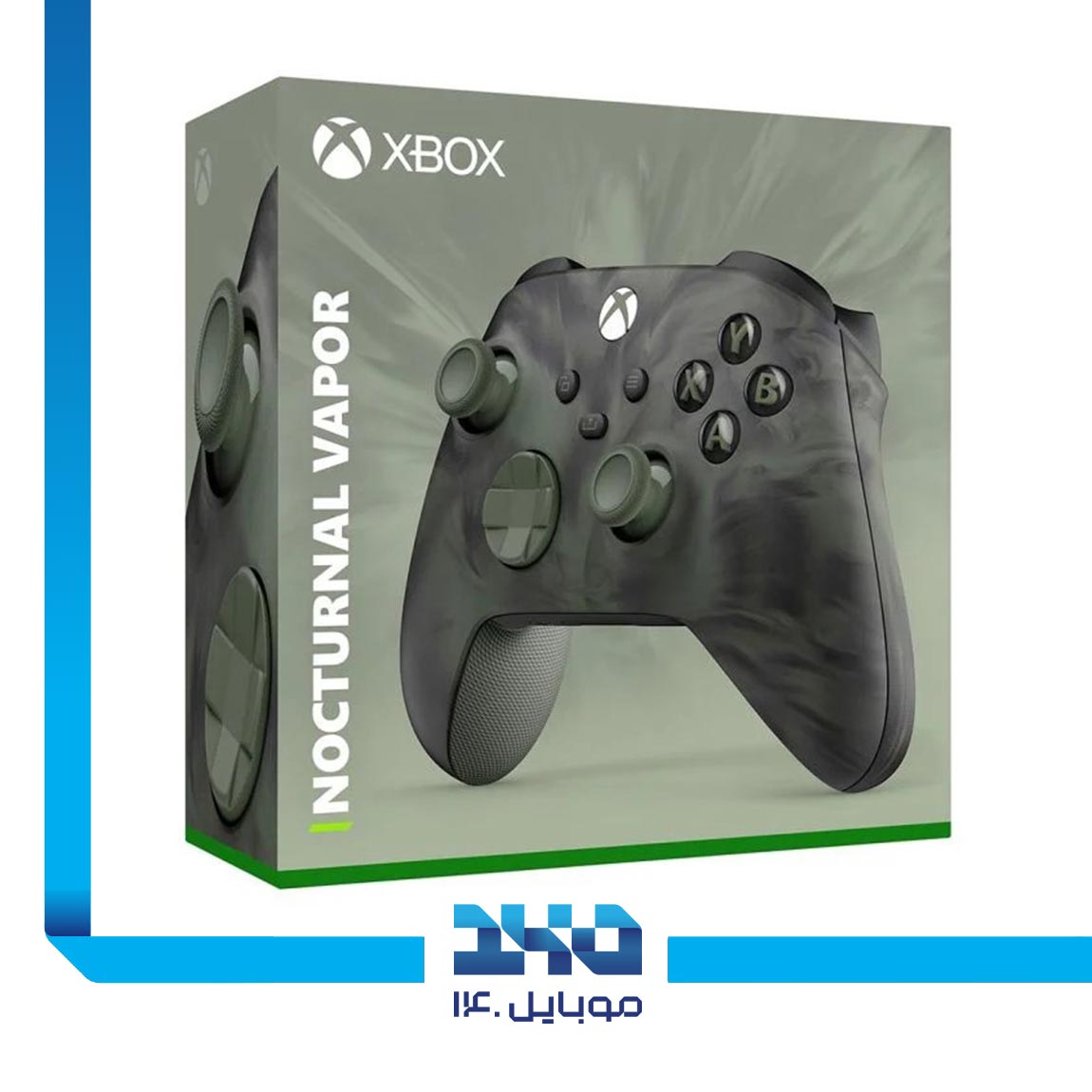 Nocturnal Vapor Special Edition Xbox game console 5