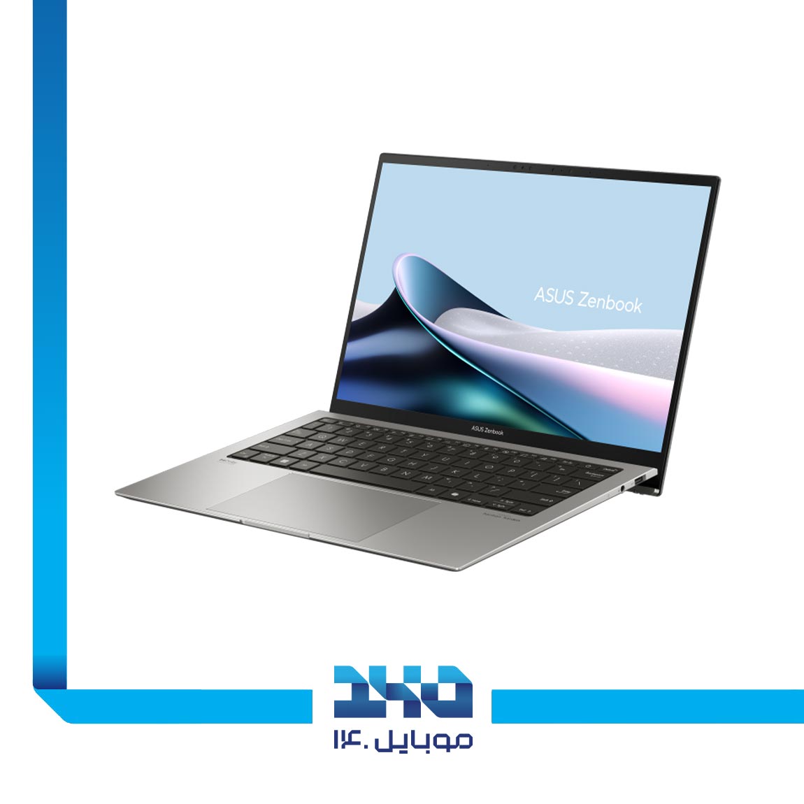 Asus ZenBook S13 UX5304MA 1