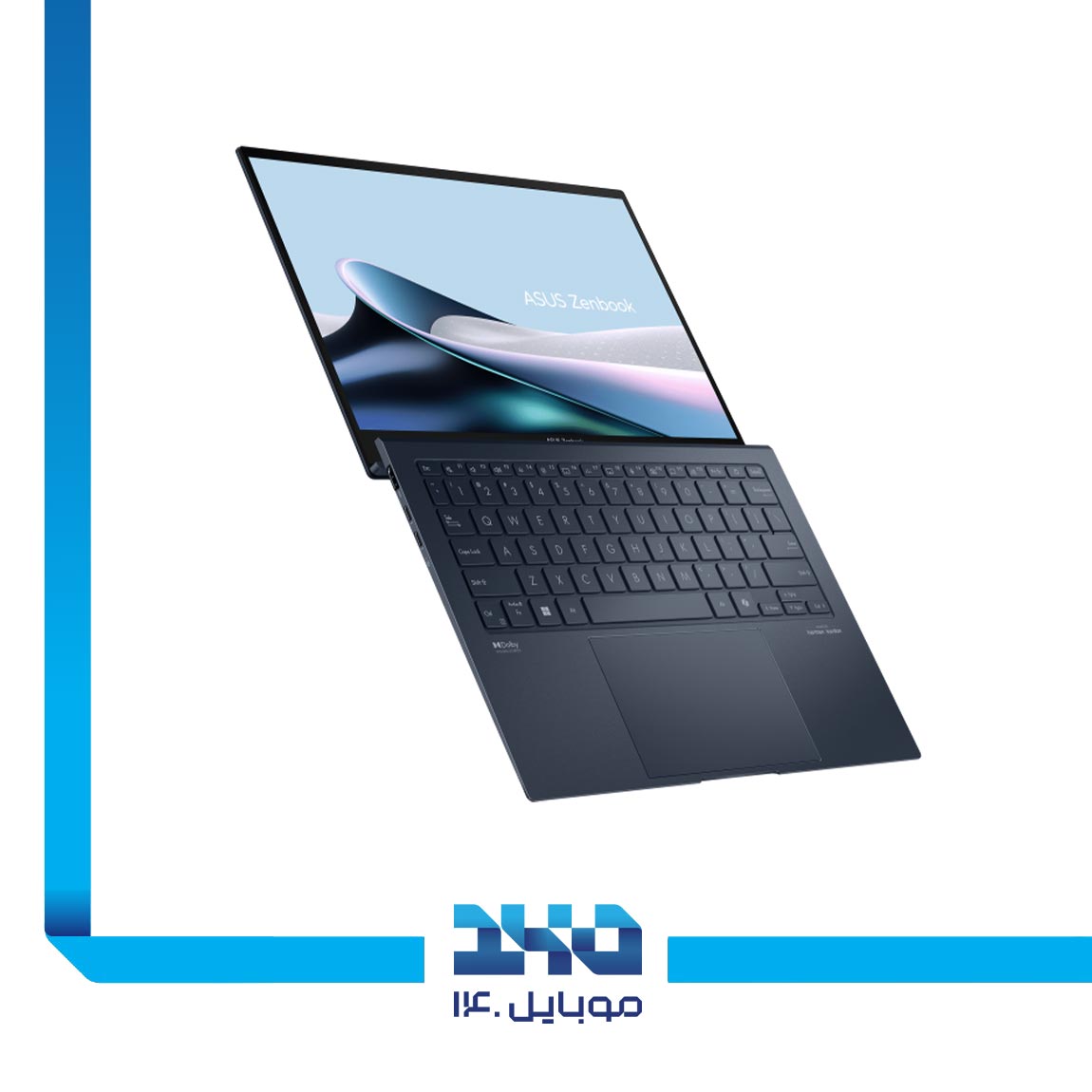 Asus ZenBook S13 UX5304MA 4