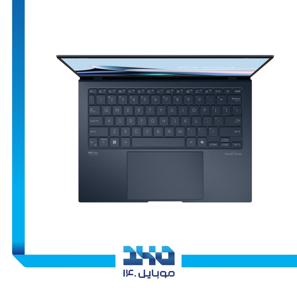 Asus ZenBook S13 UX5304MA 6