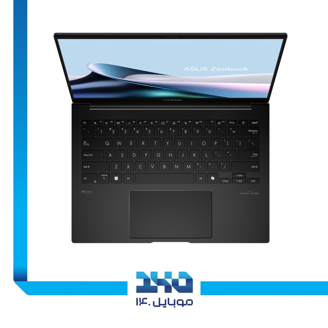 Asus ZenBook 14X UM3406HA 4