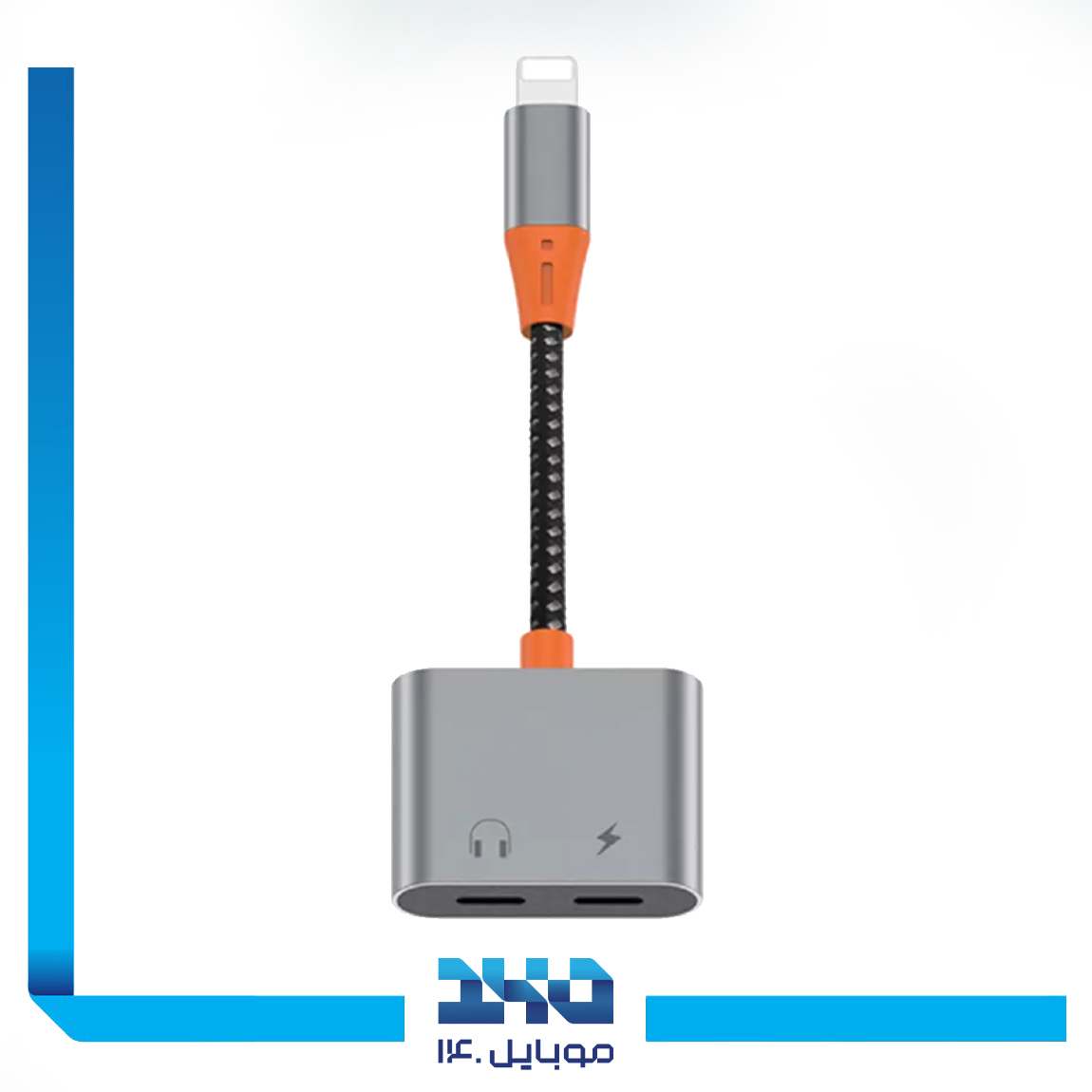 مبدل تایپ سی به دو تایپ سی ویوو LT11 1