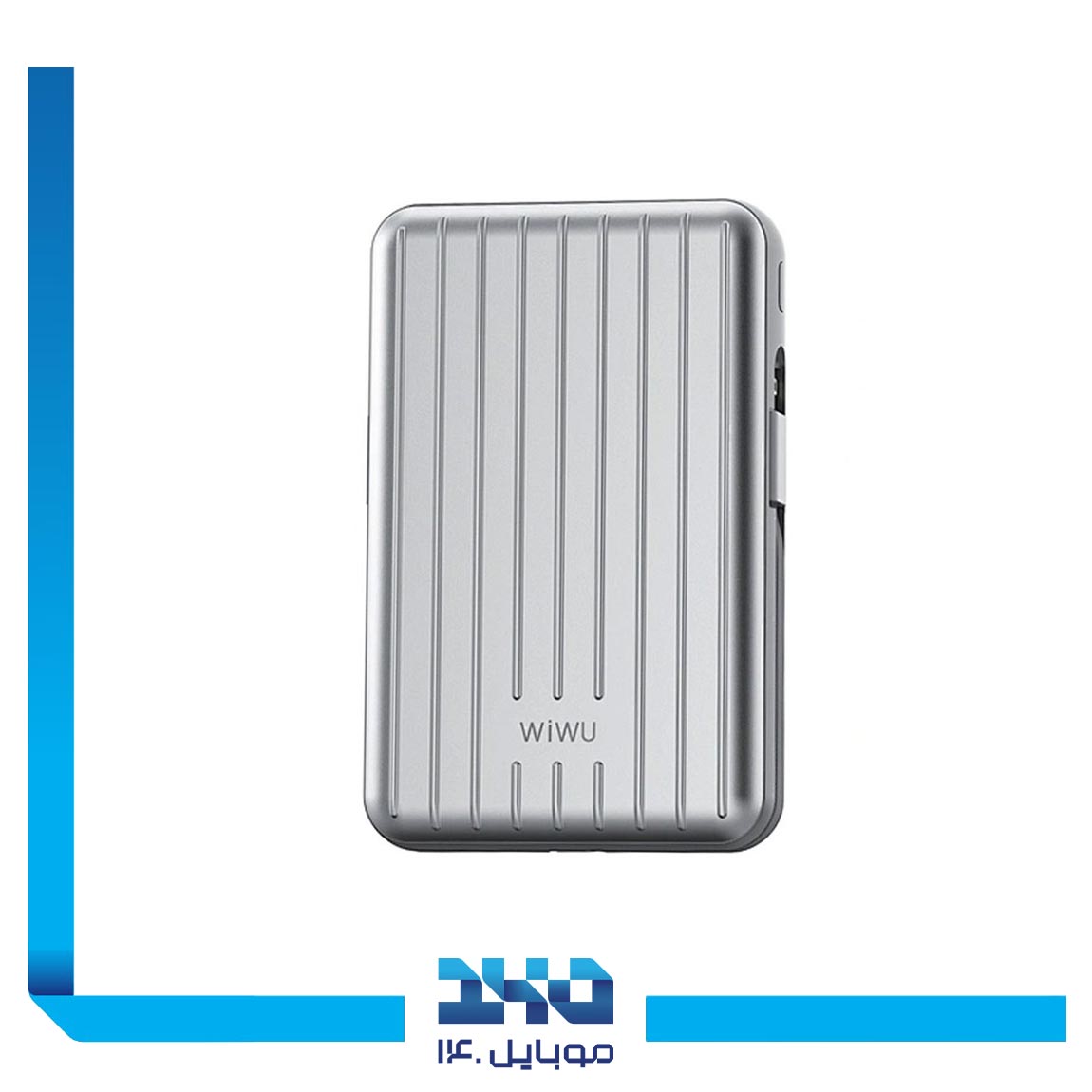 پاوربانک ویوو مدل Trunk Series Power Bank PP02 ظرفیت 5000 میلی آمپر ساعت 2