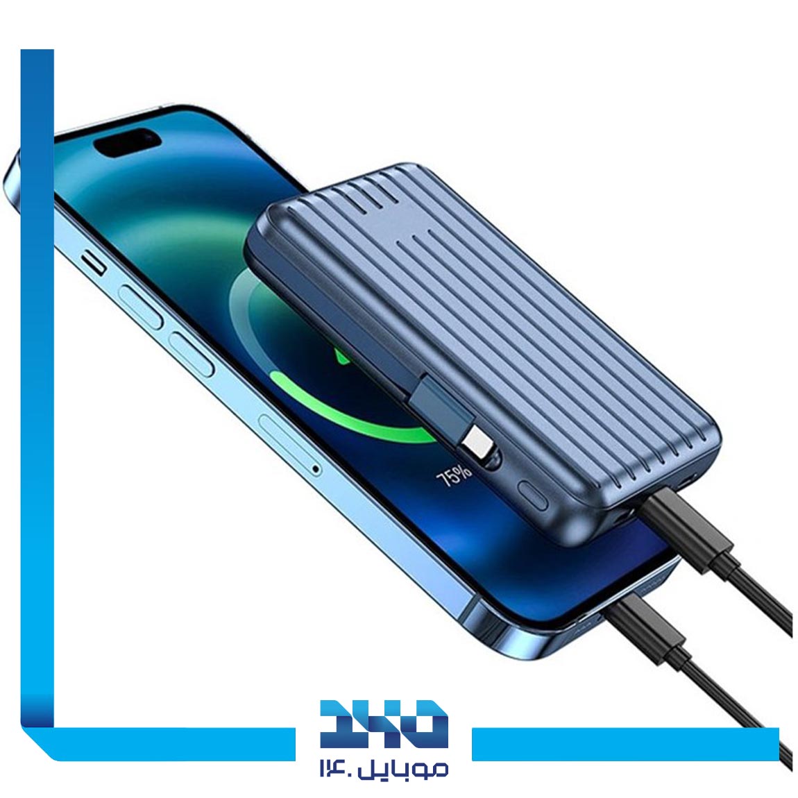 پاوربانک ویوو مدل Trunk Series Power Bank PP02 ظرفیت 5000 میلی آمپر ساعت 3