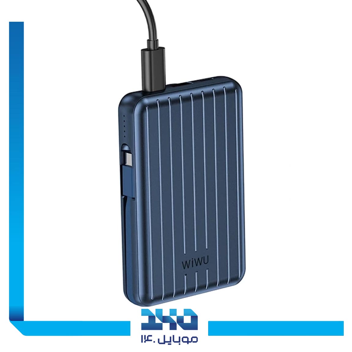 پاوربانک ویوو مدل Trunk Series PP04 ظرفیت 20000 میلی آمپر ساعت 1