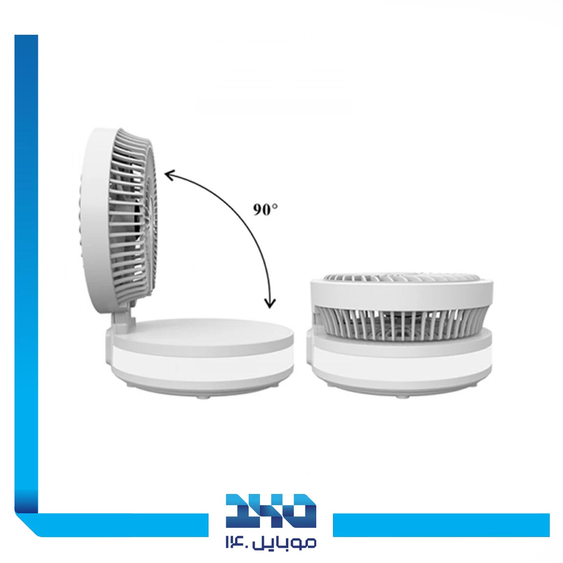 پنکه رومیزی ویوو مدل Wi-FS05 2