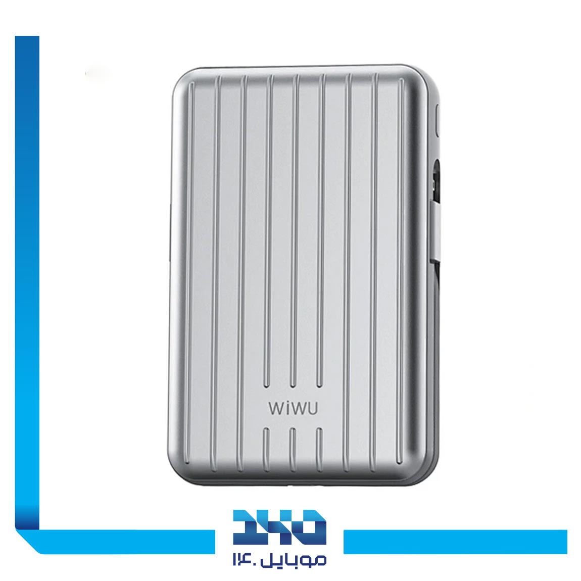 پاور بانک ویوو مدل Wi-P004 با ظرفیت 20000 میلی آمپر ساعت 2