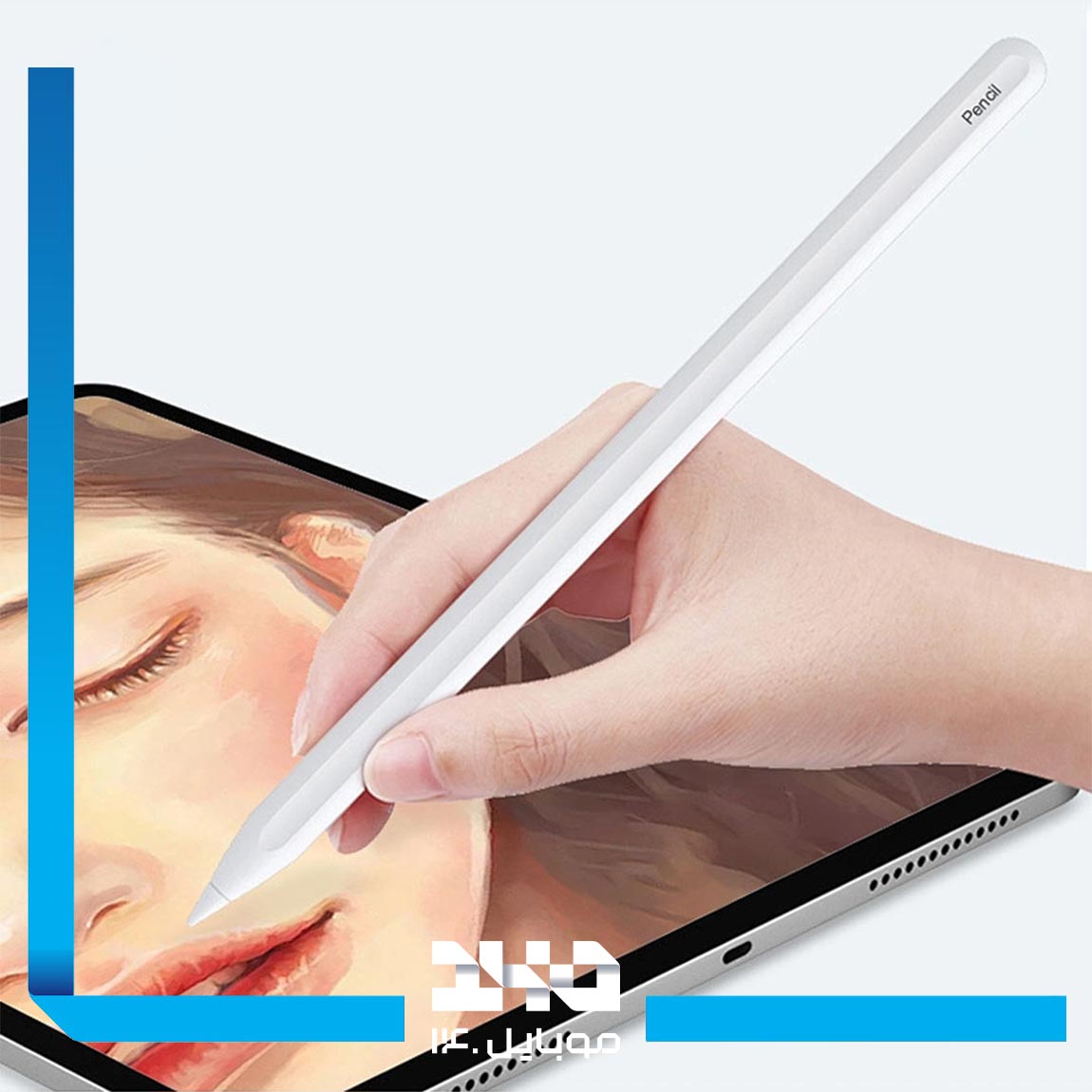 قلم لمسی بلوتوثی آیپد ویوو مدل Pencile W 3