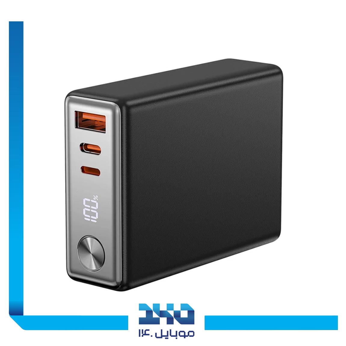 پاور بانک ویوو مدل Wi-P006 با ظرفیت 20000 میلی آمپر ساعت 1