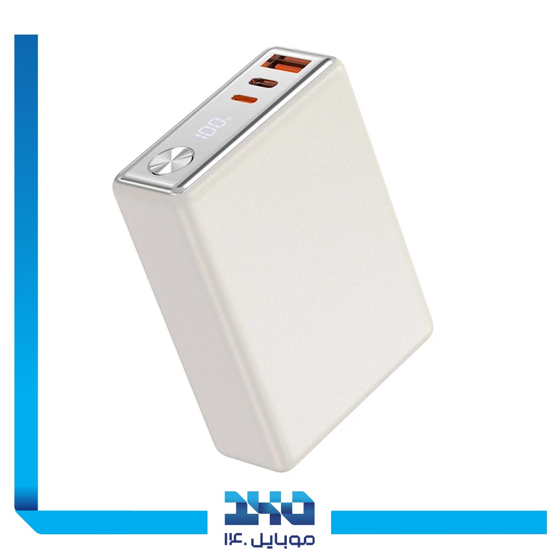 پاور بانک ویوو مدل Wi-P006 با ظرفیت 20000 میلی آمپر ساعت 2