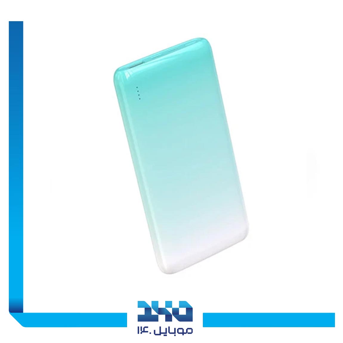 پاور بانک ویوو مدل Wi-P008 با ظرفیت 10000 میلی آمپر ساعت 1