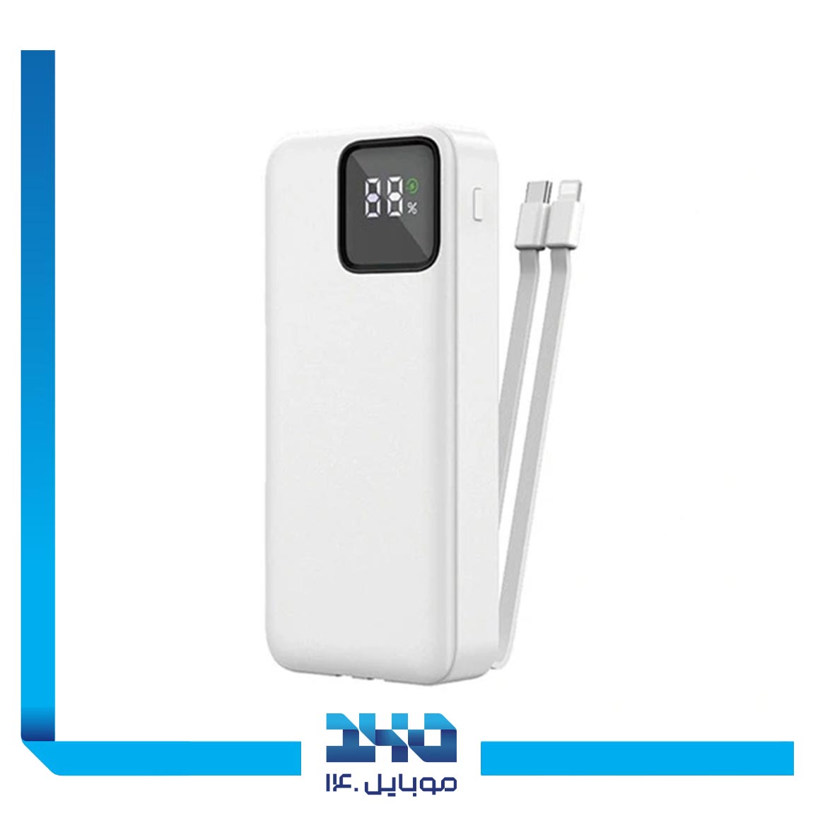 پاوربانک ویوو JC-22 ظرفیت 20000 میلی آمپر 1