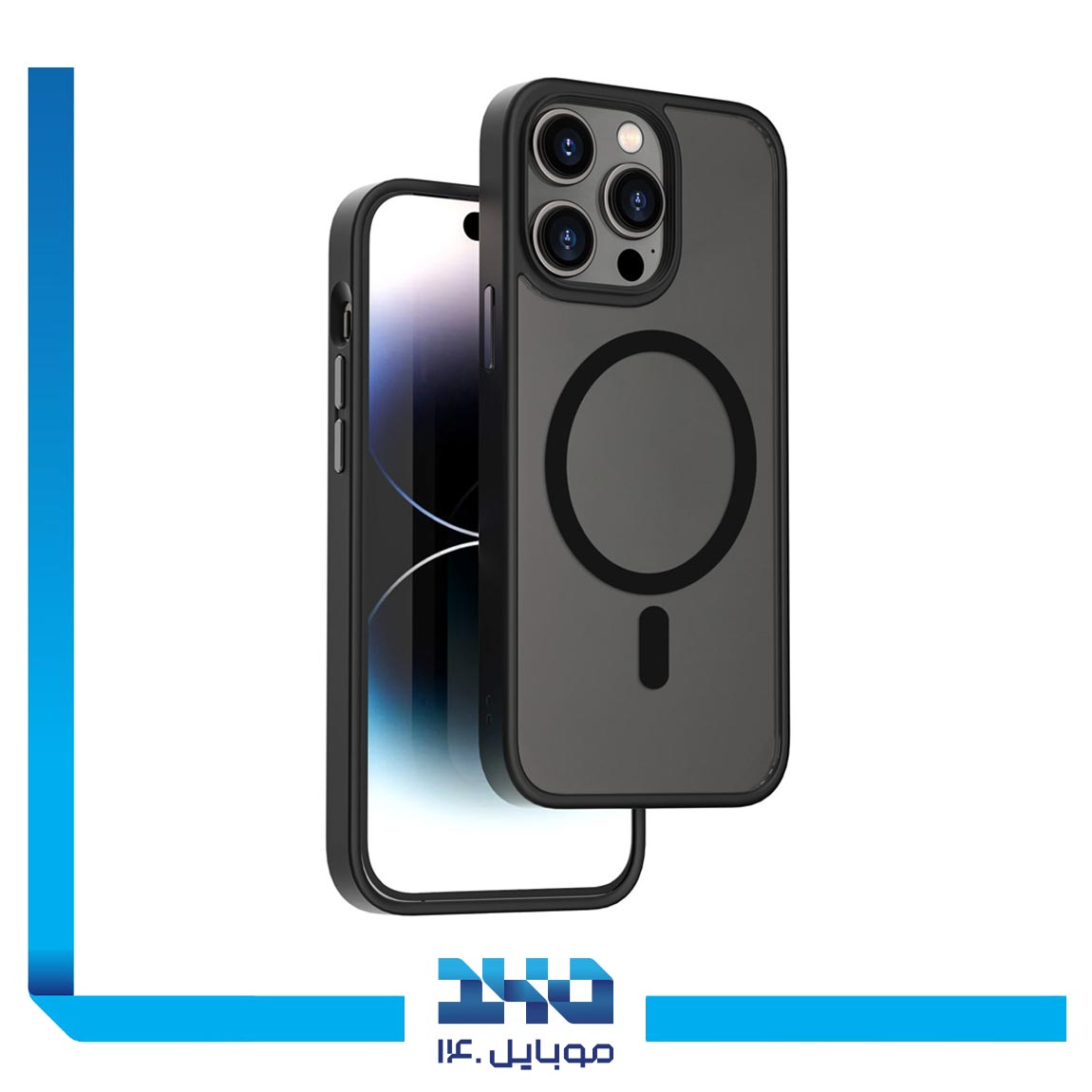 کاور ویوو مناسب برای گوشی اپل iphone 15 pro 1